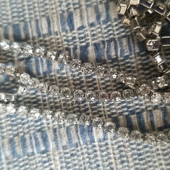 Rhinestone Necklace - Picture 3 of 6